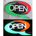 Restaurant Shop Open LED Frontlit Outdoor Light Box Sign